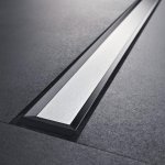 Лоток для душа GEBERIT CleanLine 20 L 30-130 см нержавеющая сталь 154.451.00.1