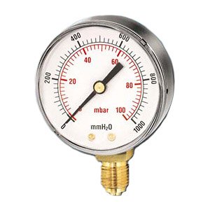 Манометр газовый FR 260 100-1/2- 6 bar WATTS
