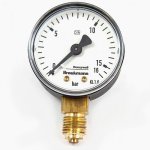 Манометр Honeywell М38К- А10 вертикальный M38K-A10