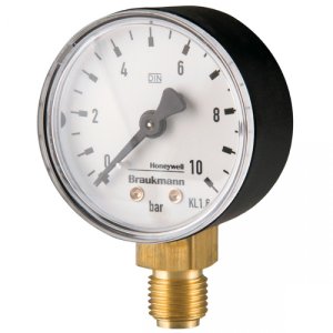 Манометр Honeywell М38К- А16 вертикальный