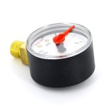 Манометр радиальный Uni-Fitt 1/4" НР 50 мм с индикаторной стрелкой 16 бар 304P4020