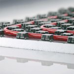 Мат для теплого пола Rehau Varionova 30-2 с фиксаторами и теплоизоляцией 11,2 м2 10 шт.(12278291001) 227829