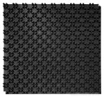 Маты для теплого пола Energofloor Pipelock 20/1,1-0,7 DES-sg 10 м2 13 шт. EFRP200/71/1PLK