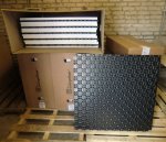 Маты для теплого пола Energofloor Pipelock 20/1,1-0,7 DES-sg 10 м2 13 шт. EFRP200/71/1PLK