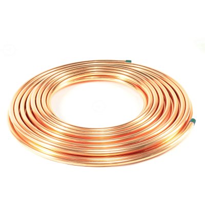 Труба медная для кондиционирования Sevojno ASTM B68 5/8" (15,87х0,8) бухта 15м ASTMВ685815