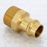 Медная пресс муфта 15-3/4" НР Viega Profipress 287764
