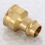 Медная пресс муфта 15-3/4" ВР Viega Profipress 298098