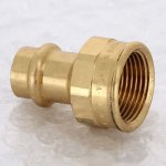 Медная пресс муфта 15-3/4" ВР Viega Profipress 298098