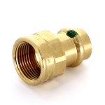 Медная пресс муфта 18-3/4" ВР Viega Profipress 294519