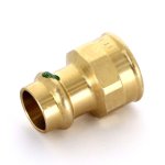 Медная пресс муфта 18-3/4" ВР Viega Profipress 294519