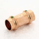 Медная пресс муфта 18 Viega Profipress 292744