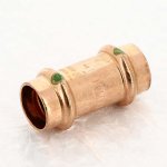 Медная пресс муфта 18 Viega Profipress 292744