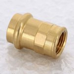 Медная пресс муфта 22-1/2" ВР Viega Profipress 298067
