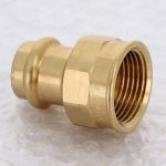 Медная пресс муфта 22-1" ВР Viega Profipress 298128