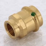 Медная пресс муфта 28-3/4" ВР Viega Profipress 298081