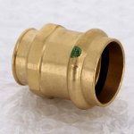 Медная пресс муфта 28-3/4" ВР Viega Profipress 298081