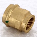 Медная пресс муфта 35-1"1/4 ВР Viega Profipress 116774