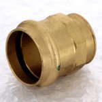 Медная пресс муфта 35-1"1/4 ВР Viega Profipress 116774