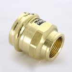 Медная пресс муфта 35-3/4" ВР Viega Profipress 357542