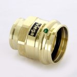 Медная пресс муфта 35-3/4" ВР Viega Profipress 357542
