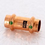 Медная пресс муфта надвижная 15 Viega Profipress 461256