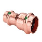 Медная пресс муфта переходная двухраструбная 18-15 Viega Profipress 325787
