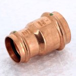 Медная пресс муфта переходная двухраструбная 42-35 Viega Profipress 328252