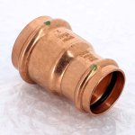 Медная пресс муфта переходная двухраструбная 42-35 Viega Profipress 328252