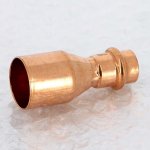 Медная пресс муфта переходная однораструбная 28-15 Viega Profipress 296469
