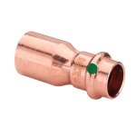 Медная пресс муфта переходная однораструбная 42-35 Viega Profipress 296476
