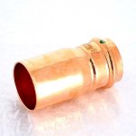 Медная пресс муфта переходная однораструбная 42-35 Viega Profipress 296476