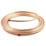 Медная труба ASTM В68 HLG 3/16" (4,76х0,61) бухта 50 м В68JTN31650