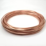 Медная труба ASTM В68 HLG 3/16" (4,76х0,61) бухта 50 м В68JTN31650