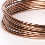 Медная труба ASTM В68 JTN 1/4" (6,35х0,6) бухта 15 м В68JTN1415
