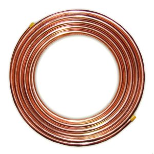 Труба медная для кондиционирования Hailiang CuDHP 3/4" (19,05х0,89) бухта 15м