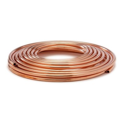 Медная труба Majdanpek ASTM B280 5/8" (15,87х0,89) бухта 30м
