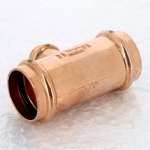 Медный пресс тройник 42-22-42 Viega Profipress 324902