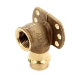 Медный пресс угол с крепежом 18-1/2" ВР Viega Profipress 281502