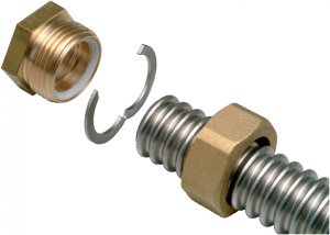 Meibes FixLock комплект концевого фитинга DN 20 3/4" ВН