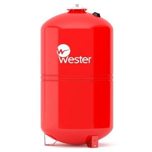 Мембранный бак для отопления Wester WRV100 1" 100 л