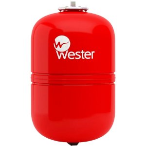 Мембранный бак для отопления Wester WRV12 3/4" 12 л