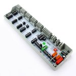 Модуль управляющий Uni-Fitt базовый 6 зон НО/НЗ проводной 380M2062