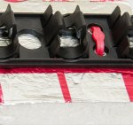 Монтажная планка для теплого пола UNI-FITT 856P1205