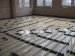 Монтажная планка для теплого пола UNI-FITT 856P1205