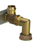 Монтажный узел Viega для газового счетчика 28 мм 618247