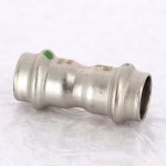 Муфта 18 VIEGA Sanpress Inox SC-Contur 436162