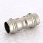 Муфта 18 VIEGA Sanpress Inox SC-Contur 436162