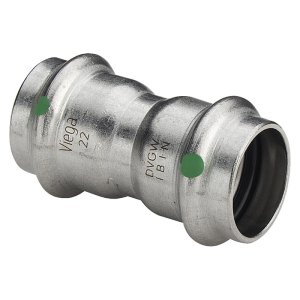Муфта 22 VIEGA Sanpress Inox SC-Contur