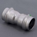 Муфта 22 VIEGA Sanpress Inox SC-Contur 436179