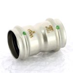 Муфта 35 VIEGA Sanpress Inox SC-Contur 436193